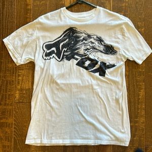 Fox Shirt - White